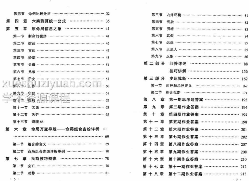 王吉海-四柱函授疑难通解pdf 129页插图1