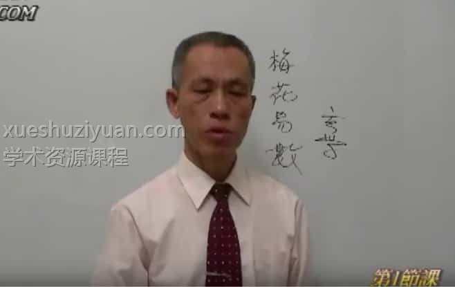 【梅花】颜仕(林武樟)-2012年梅花心易执业课程24讲插图