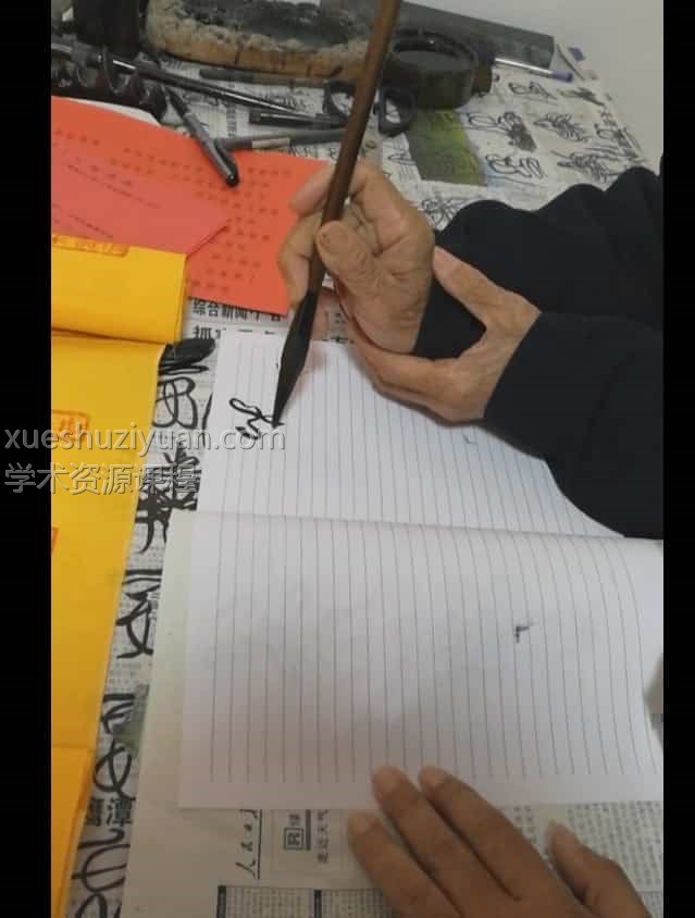 陈宥名开运道法符咒初阶课程C集+讲义+指法分分解动作插图