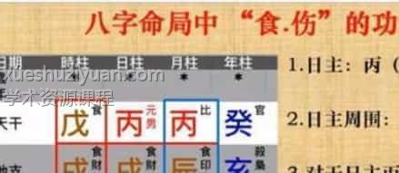 赖冠杨八字课程 赖冠杨八字命理课程视频33合集插图