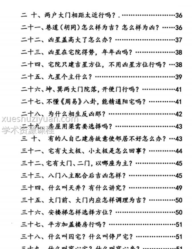杨忠易阳宅风水百问百断诀窍132页pdf插图1