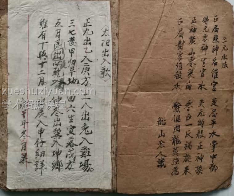 三元玄空风水秘本【阴阳二宅蒋公衣钵真传】插图1