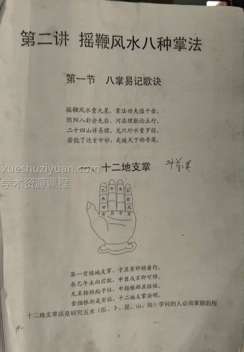 中天八卦风水笔记  八卦风水笔记文字资料图片插图