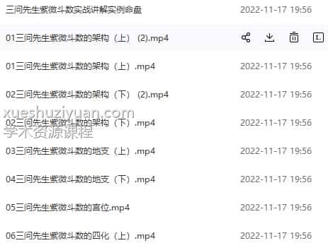 三问先生紫微斗数入门插图1