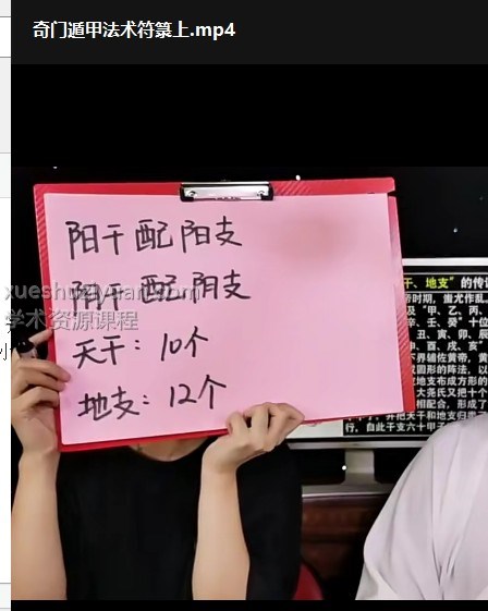 谷晟阳道家秘传奇门遁甲法术符箓 上下2 集插图