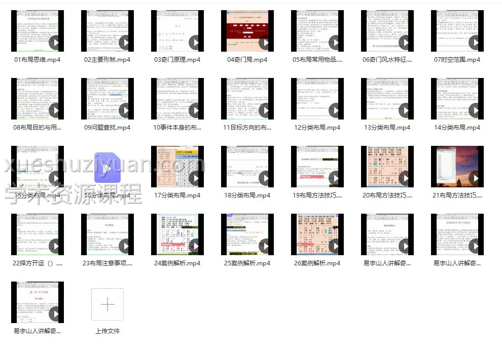 易宇山人2019奇门风水与时空调理布局29集视频插图