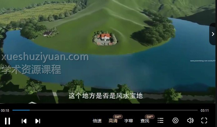 王进武 《2020年杨公峦头风水如何寻龙点穴罗盘解读》32集插图